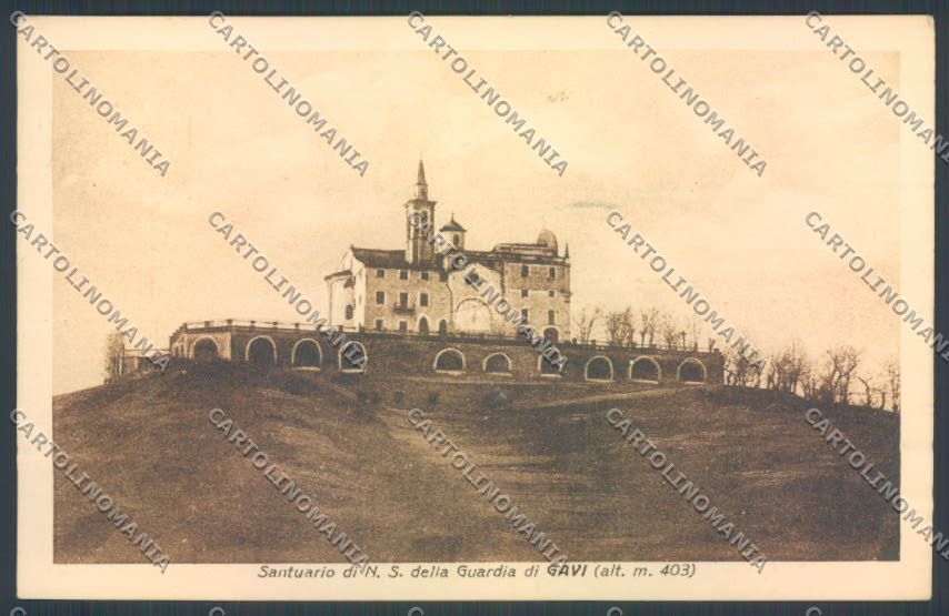 Alessandria Gavi cartolina LQ0635 – fronte