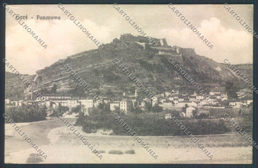 Alessandria Gavi cartolina LQ0641 – fronte