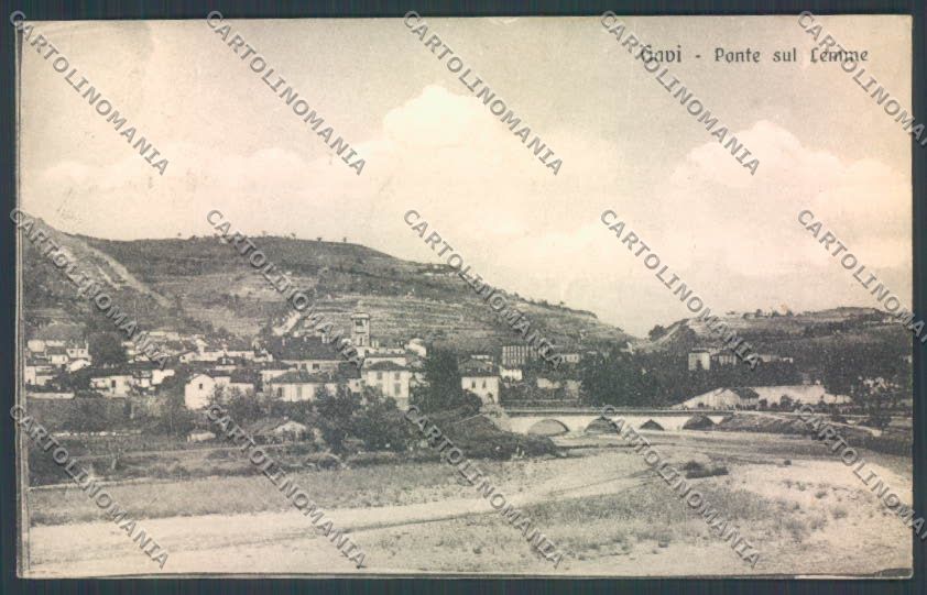 Alessandria Gavi Lemme cartolina LQ0642 – fronte