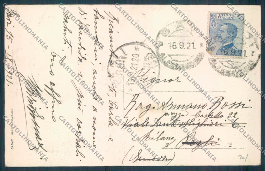 Alessandria Gavi Lemme cartolina LQ0642 – retro