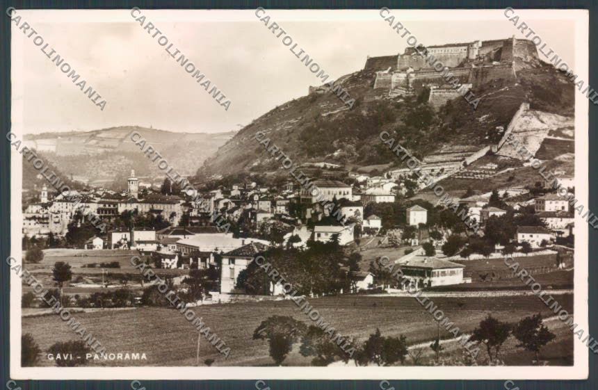 Alessandria Gavi Foto cartolina LQ0644 – fronte
