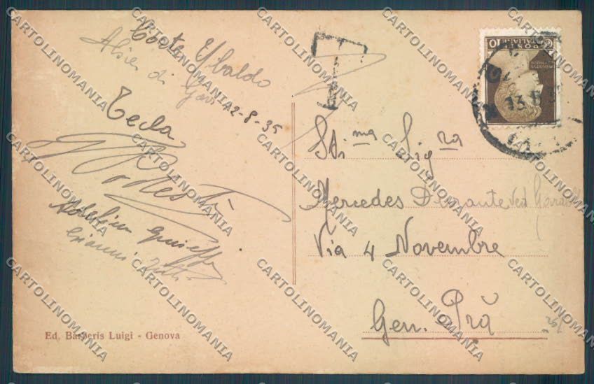 Alessandria Gavi Alice di cartolina LQ0648 – retro