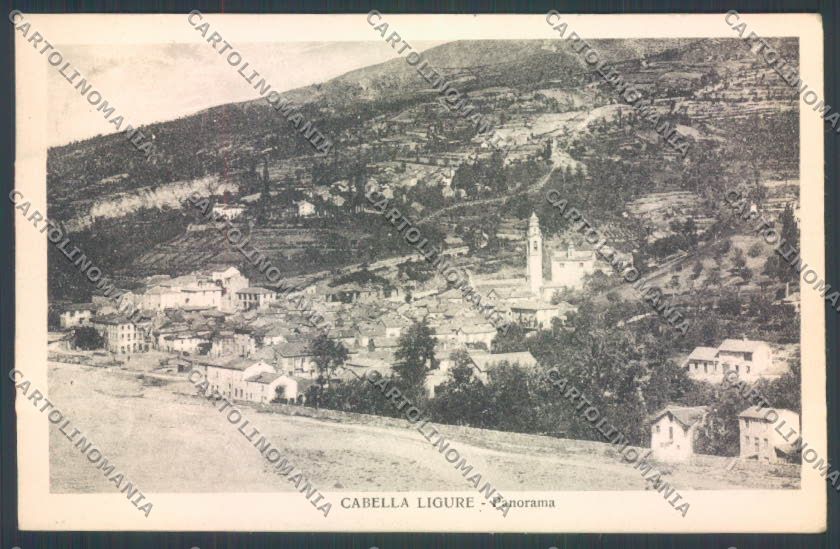 Alessandria Cabella Ligure cartolina LQ0656 – fronte