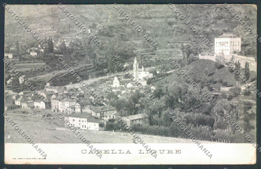 Alessandria Cabella Ligure cartolina LQ0660 – fronte