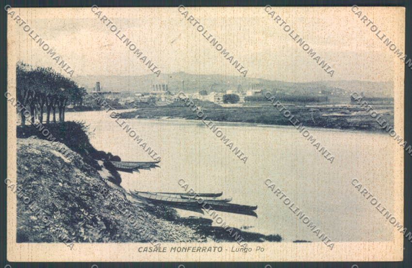 Alessandria Casale Monferrato cartolina LQ0669 – fronte