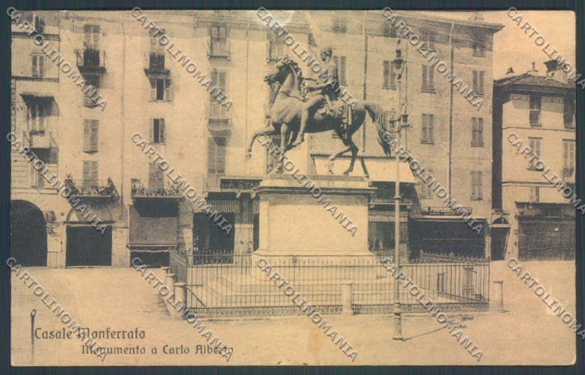 Alessandria Casale Monferrato ABRASA cartolina LQ0670 – fronte