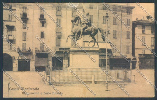 Alessandria Casale Monferrato ABRASA cartolina LQ0670 – fronte