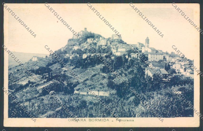 Alessandria Orsara Bormida cartolina LQ0671 – fronte