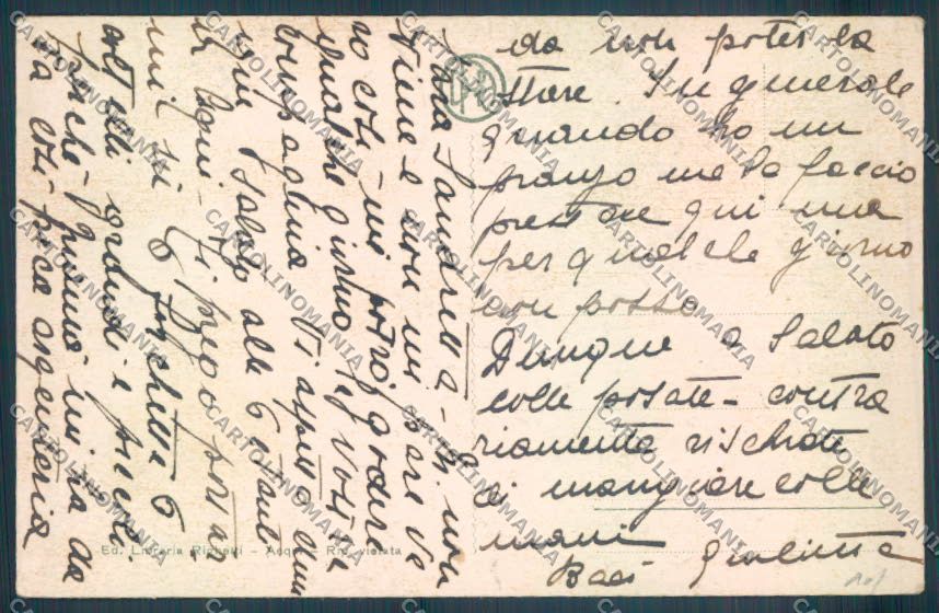 Alessandria Orsara Bormida cartolina LQ0671 – retro