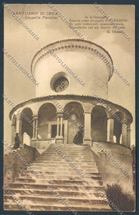 Alessandria Serralunga di Crea cartolina LQ0690 – fronte