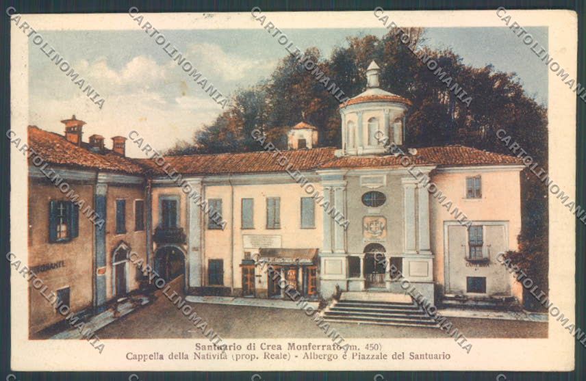 Alessandria Serralunga di Crea cartolina LQ0691 – fronte