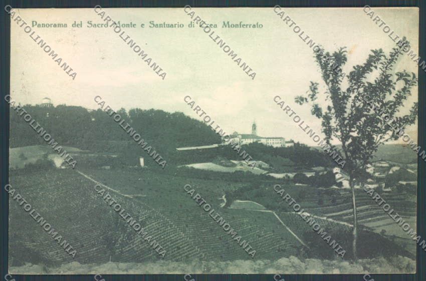 Alessandria Serralunga di Crea cartolina LQ0692 – fronte