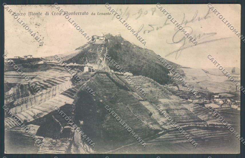 Alessandria Serralunga di Crea cartolina LQ0693 – fronte