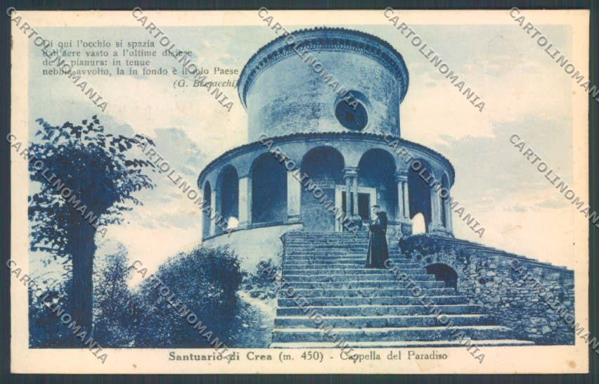 Alessandria Serralunga di Crea cartolina LQ0695 – fronte