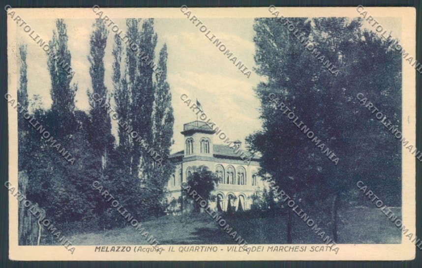 Alessandria Acqui Melazzo cartolina LQ0701 – fronte