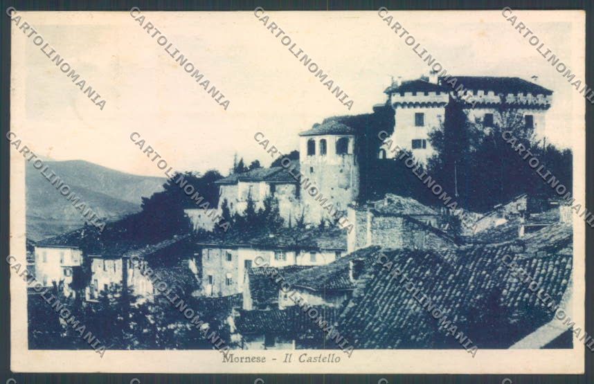 Alessandria Mornese cartolina LQ0704 – fronte