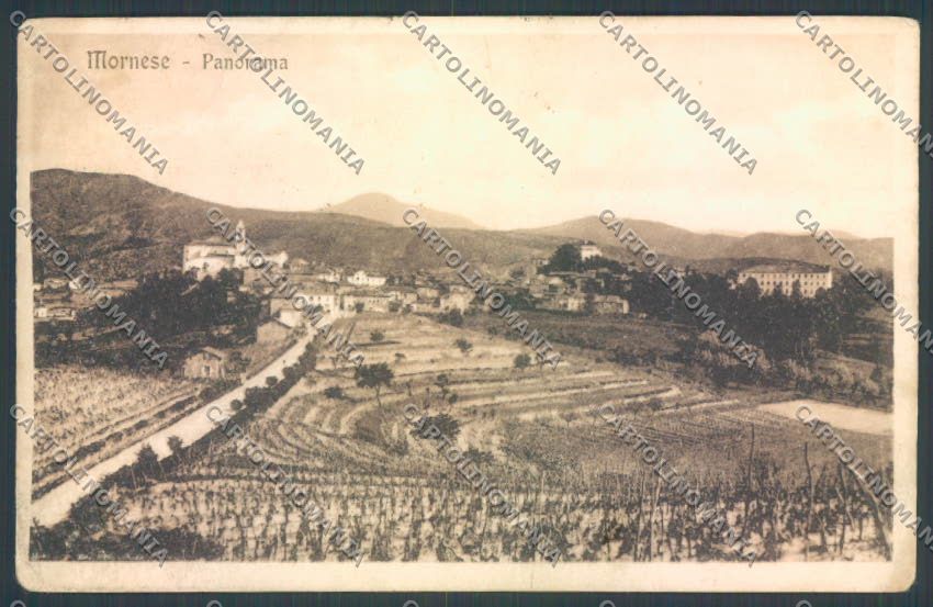 Alessandria Mornese PIEGHINE cartolina LQ0705 – fronte