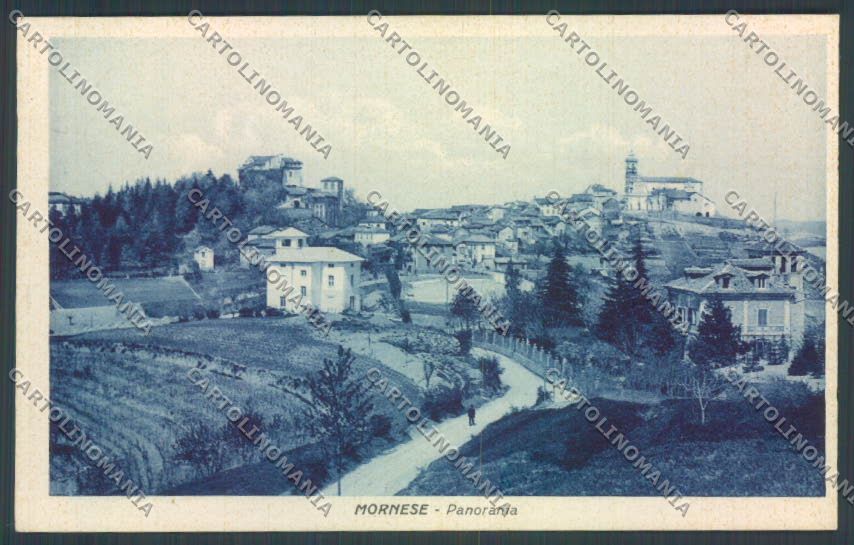 Alessandria Mornese cartolina LQ0706 – fronte