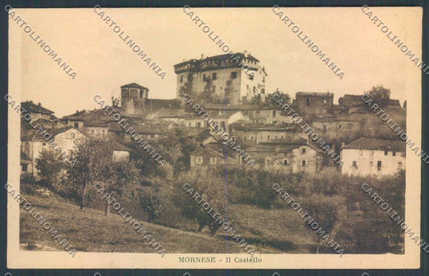 Alessandria Mornese cartolina LQ0707 – fronte