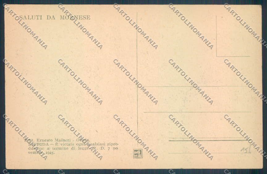 Alessandria Mornese cartolina LQ0707 – retro