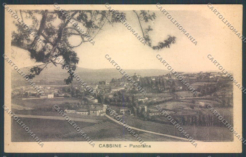 Alessandria Cassine cartolina LQ0712 – fronte