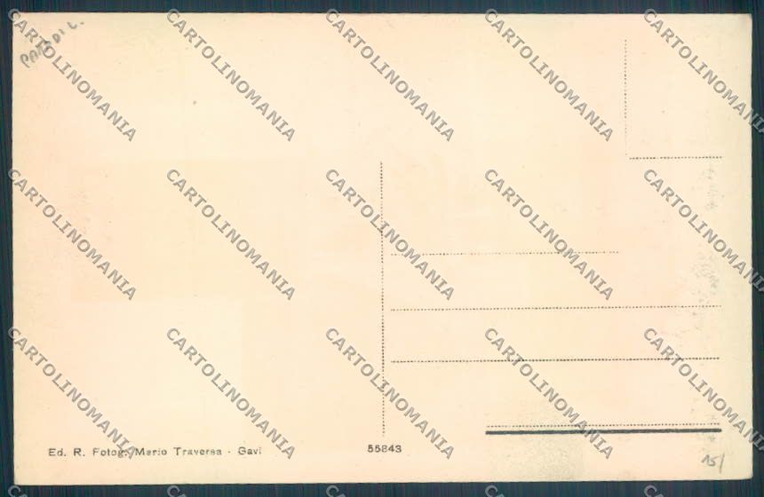 Alessandria Parodi Ligure Cadepiaggio cartolina LQ0732 – retro