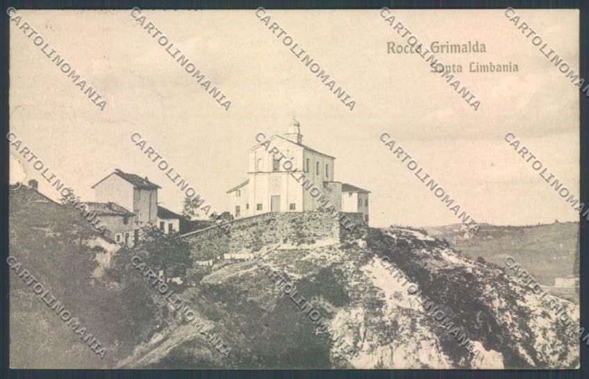 Alessandria Rocca Grimaldi cartolina LQ0738 – fronte