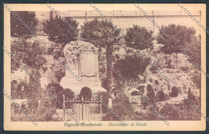 Alessandria Vignale Monferrato cartolina LQ0747 – fronte