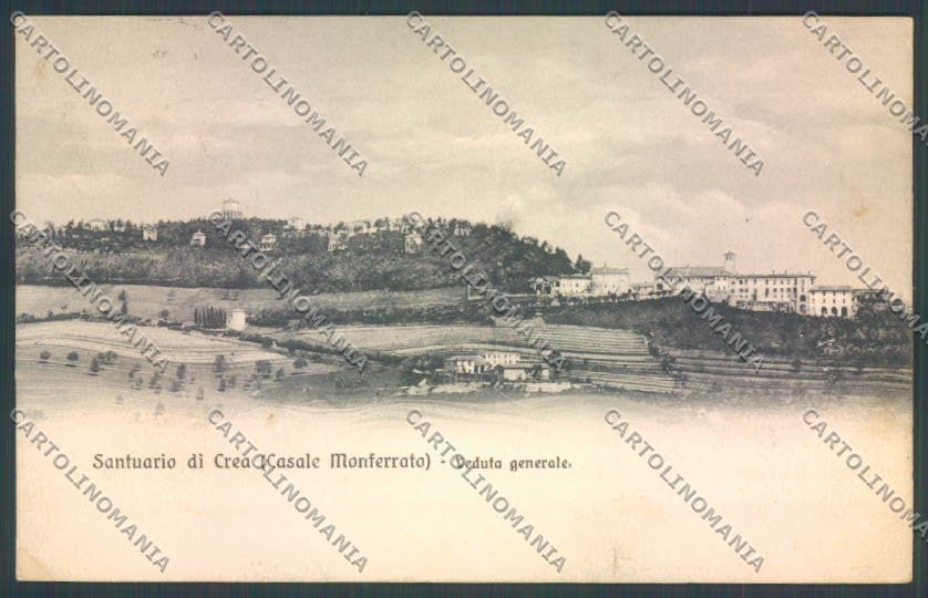 Alessandria Crea Monferrato cartolina LQ0759 – fronte