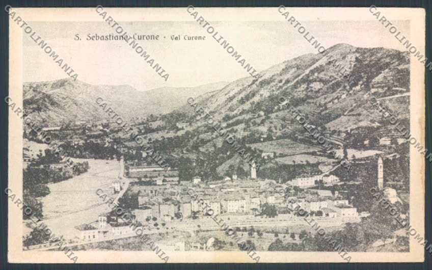 Alessandria San Sebastiano Curone cartolina LQ0762 – fronte