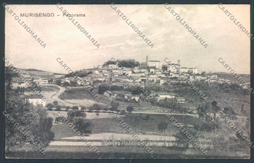 Alessandria Murisengo cartolina LQ0766 – fronte