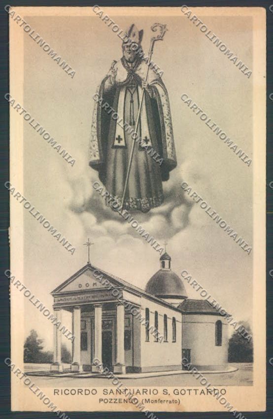 Alessandria Pozzengo cartolina LQ0767 – fronte