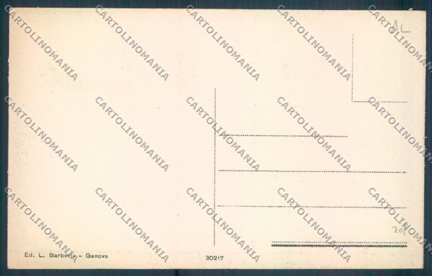 Alessandria Montaldeo cartolina LQ0769 – retro