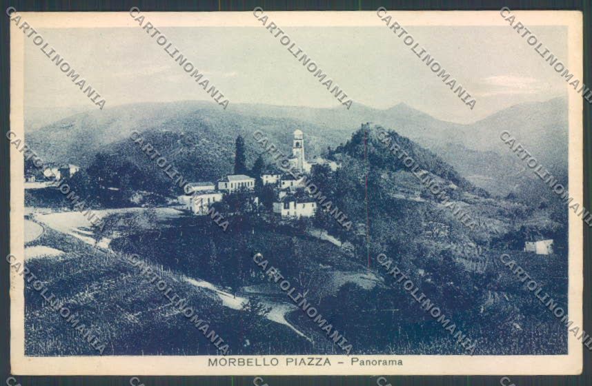 Alessandria Morbello Piazza cartolina LQ0770 – fronte