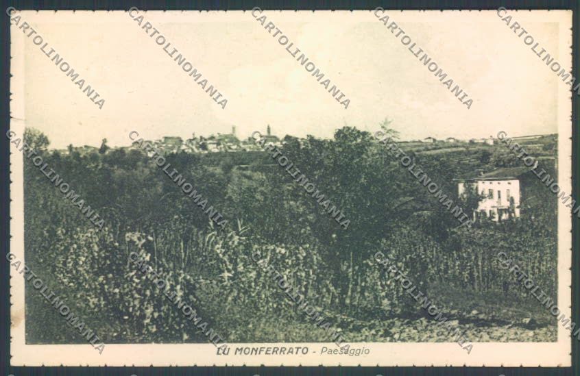 Alessandria Lu Monferrato cartolina LQ0773 – fronte