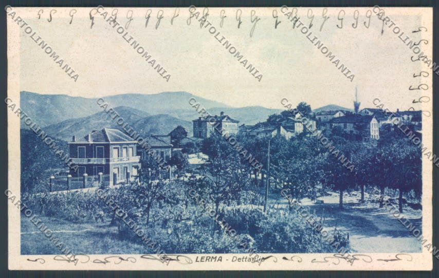 Alessandria Lerma cartolina LQ0776 – fronte