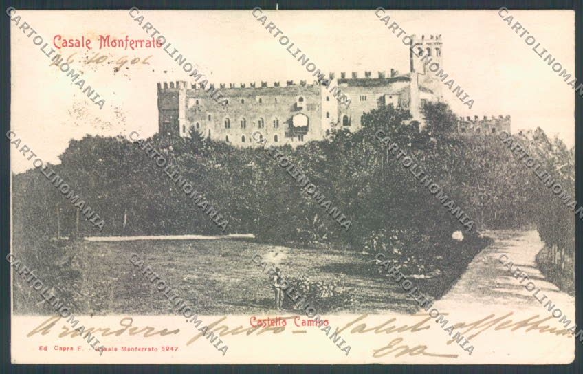 Alessandria Casale Monferrato cartolina LQ0785 – fronte