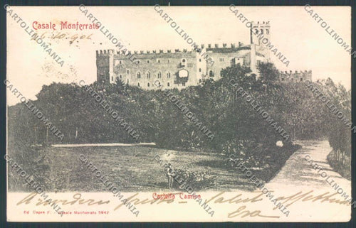 Alessandria Casale Monferrato cartolina LQ0785 – fronte
