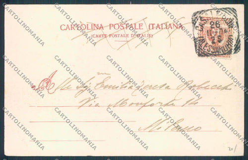 Alessandria Casale Monferrato cartolina LQ0785 – retro