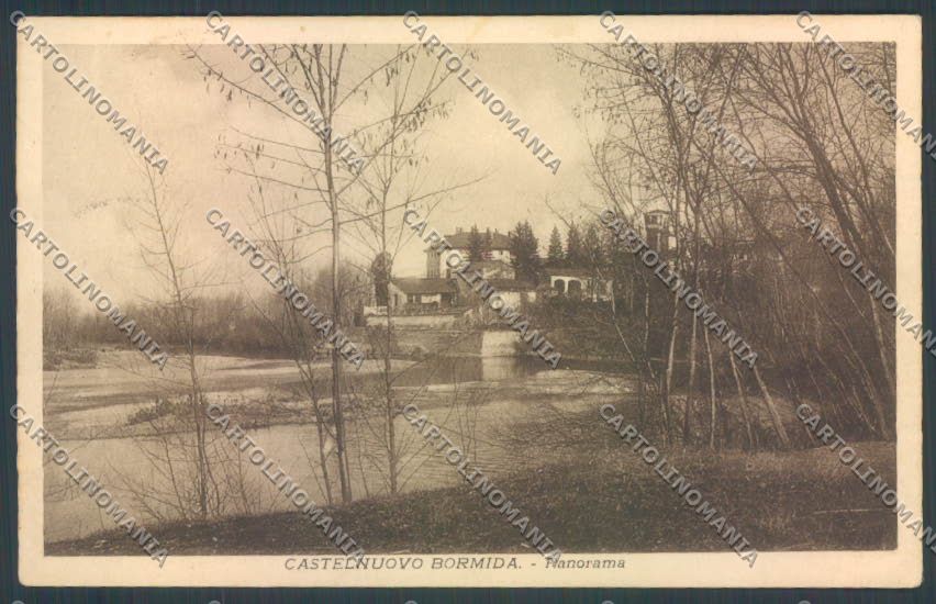 Alessandria Castelnuovo Bormida cartolina LQ0791 – fronte