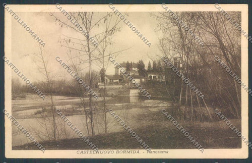 Alessandria Castelnuovo Bormida cartolina LQ0791 – fronte