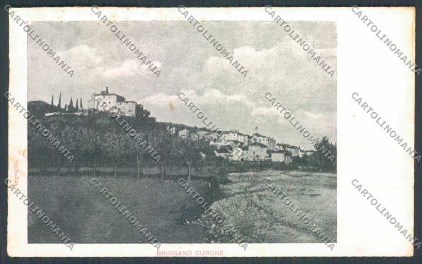 Alessandria Brignano Curone cartolina LQ0799 – fronte