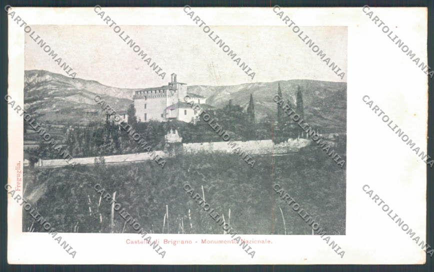 Alessandria Brignano Curone cartolina LQ0800 – fronte