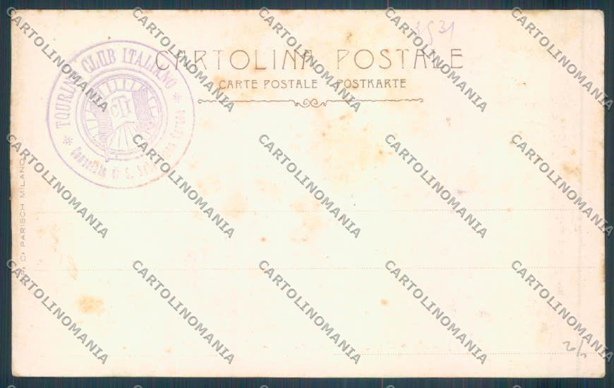 Alessandria Brignano Curone cartolina LQ0800 – retro