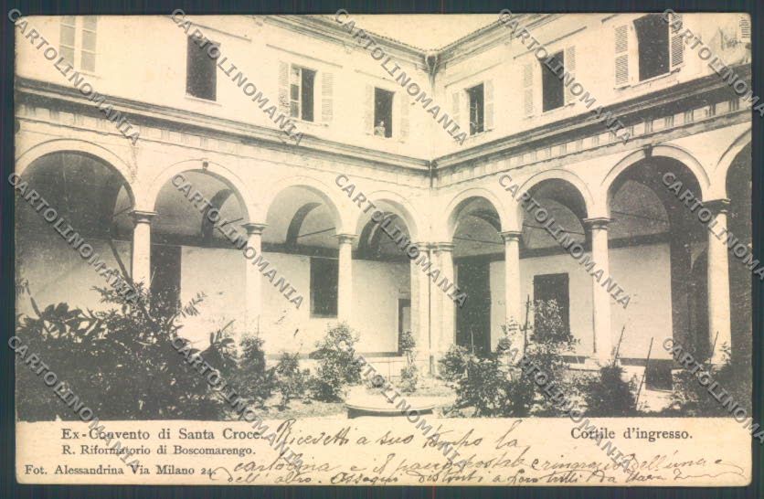 Alessandria Bosco Marengo cartolina LQ0801 – fronte