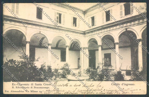 Alessandria Bosco Marengo cartolina LQ0801 – fronte