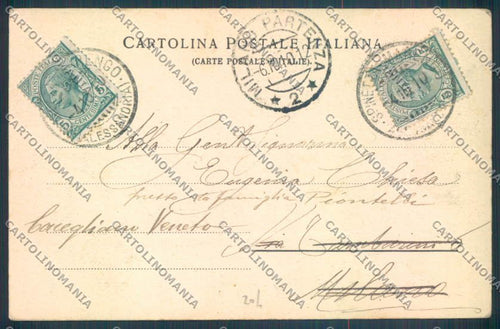 Alessandria Bosco Marengo cartolina LQ0801 – retro