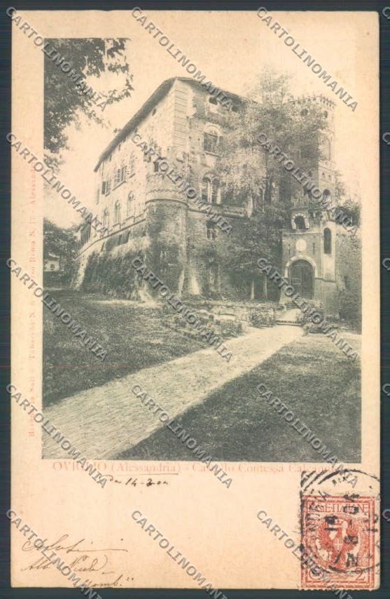 Alessandria Oviglio cartolina LQ0804 – fronte