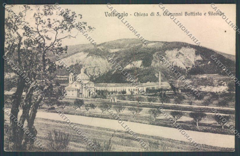 Alessandria Voltaggio Scollata cartolina LQ0808 – fronte