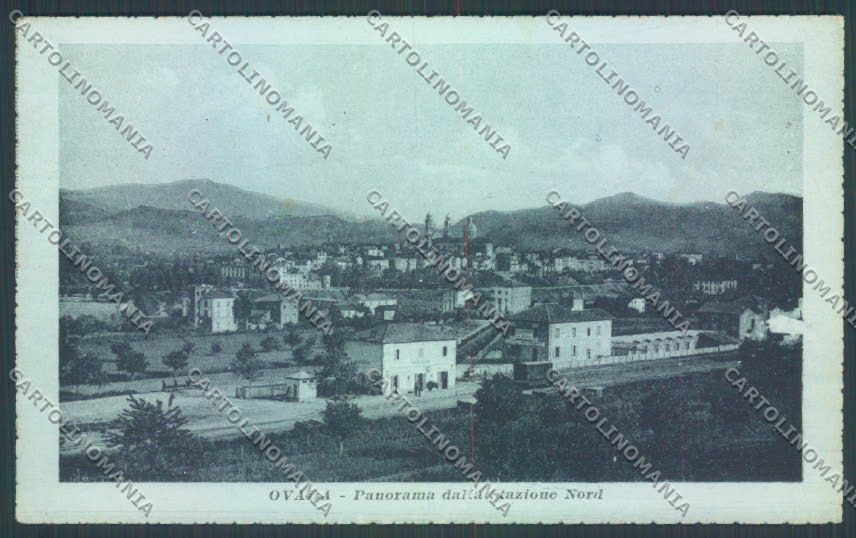 Alessandria Ovada cartolina LQ0809 – fronte